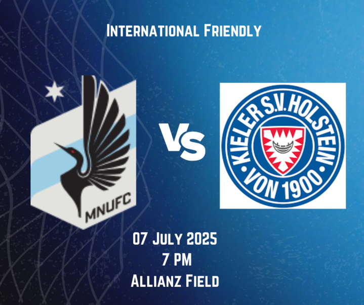 MN Chapter: GACC/GAI Soccer Night- Holstein Kiel vs. MN United FC