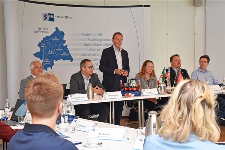 Thomas Rudek Delegation Trip to Germany: Water Infrastructure